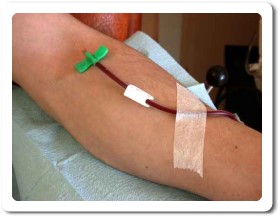 Eigenblutbehandlung  Eigenblutbehandlung